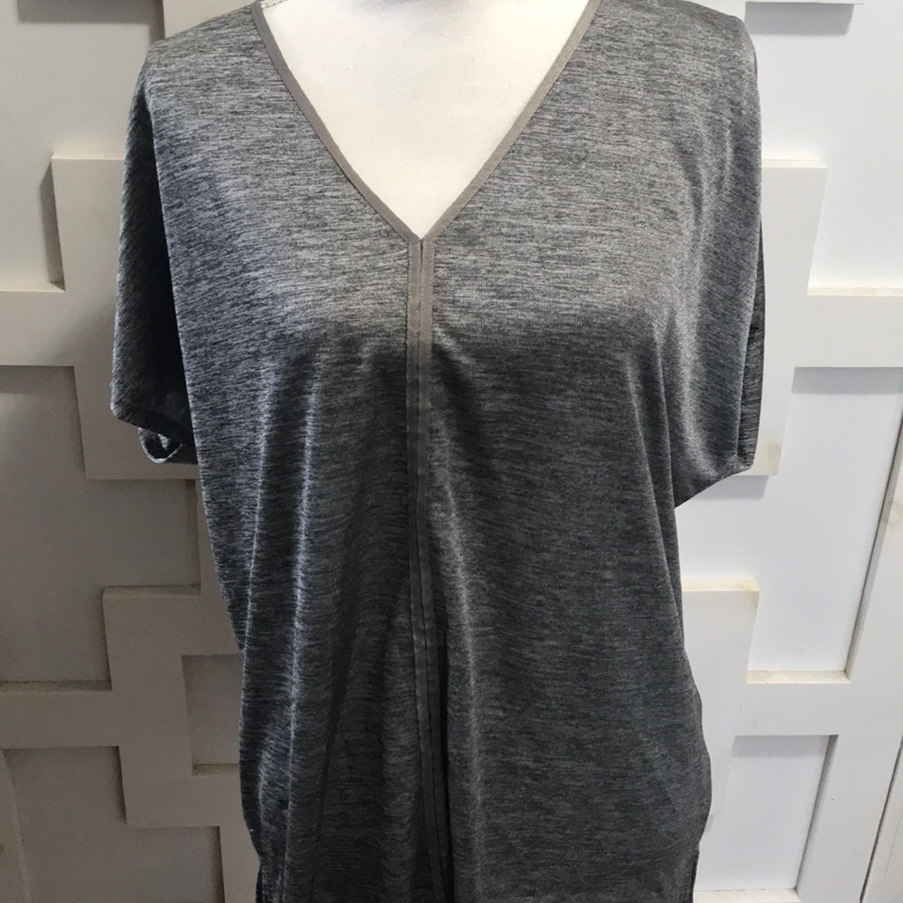 Jaclyn Smith Silver Woman’s Top Size XXL